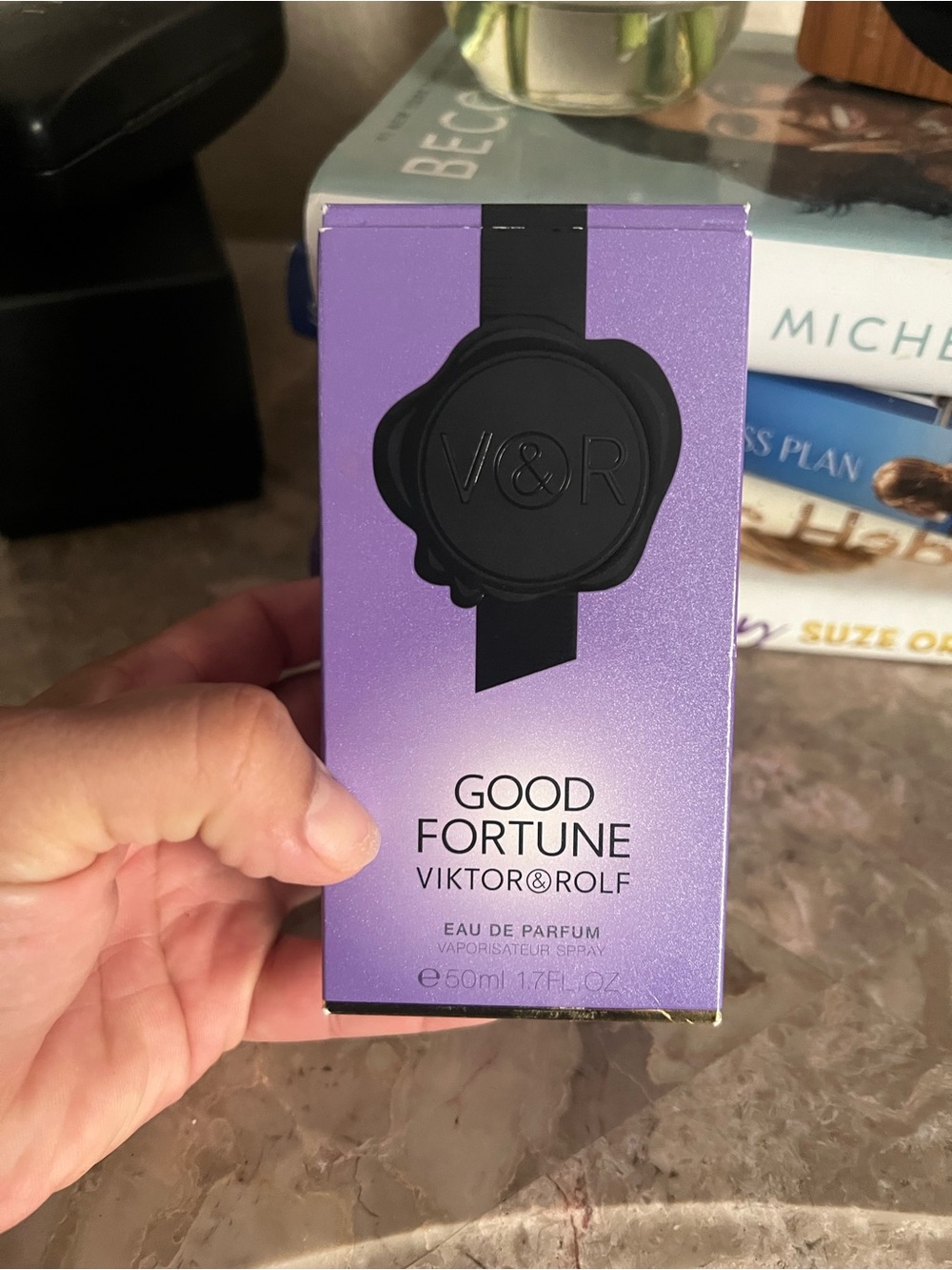 Viktor & Rolf Good Fortune Purple Boxed Eau de Parfum